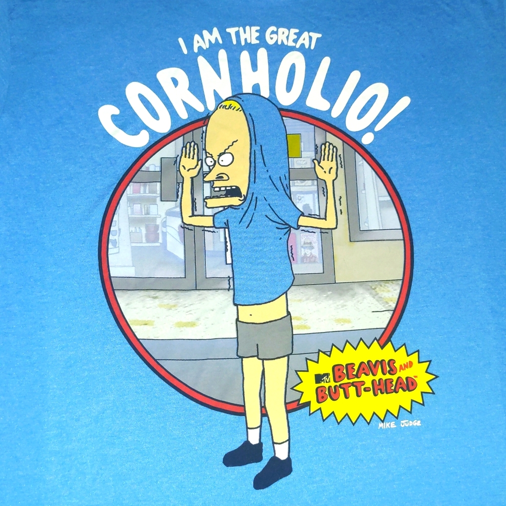 Beavis and Butt-Head shirt